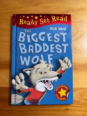 NOT ELIGIBLE FOR BUNDLE DEAL/SALE  The Biggest Baddest Wolf